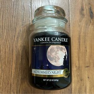 New Yankee Candle Midsummer’s Night 22 oz